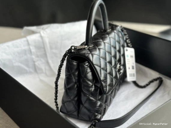 Hyper Peter FLAP CHANEL BAG TOP WITH HANDLE 0710